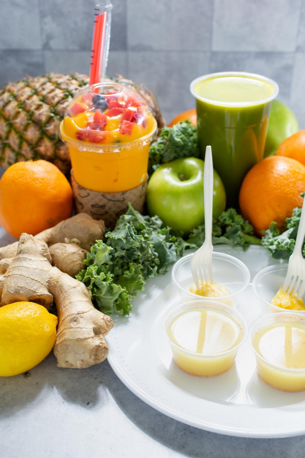 Juice Station City of Garden Grove